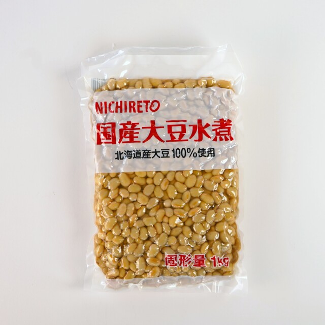 水煮大豆